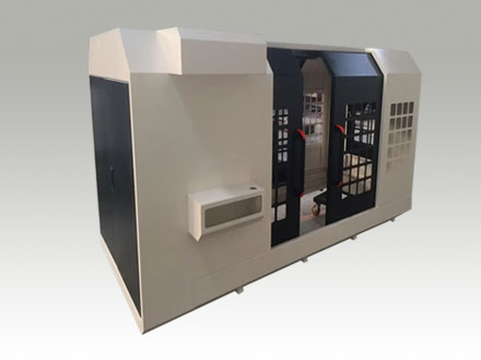 機床護罩外殼確保安全工作環(huán)境