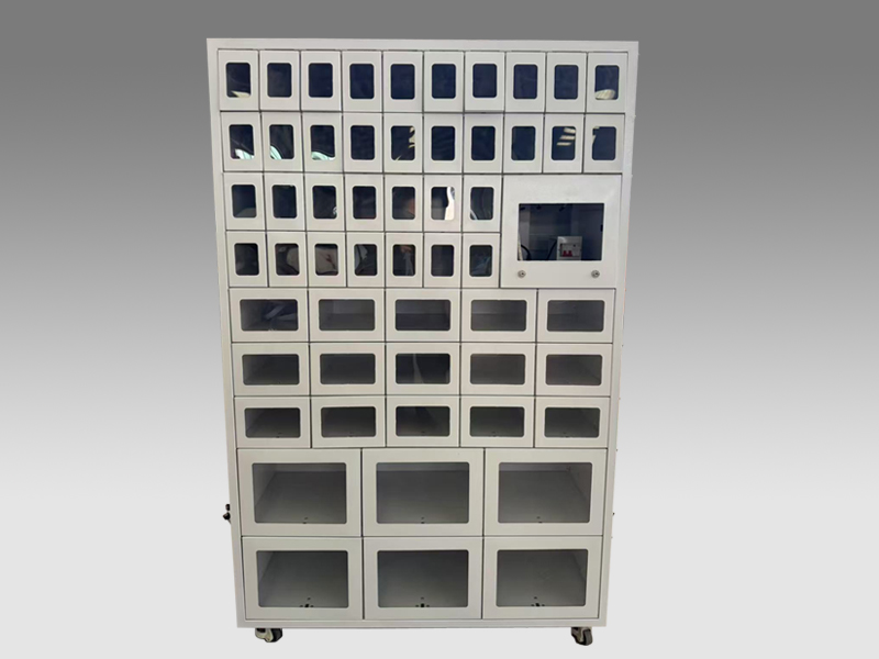 智能格子柜55門