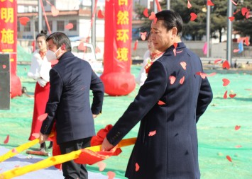 開工大吉！西保集團(tuán)高端冶金裝備研發(fā)生產(chǎn)基地建設(shè)項(xiàng)目隆重開工奠基