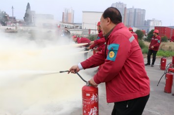 西保集團開展冬季消防演練宣教活動 筑牢安全發(fā)展根基
