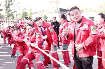 奪冠！西保集團代表隊在2023年慶“三八”全縣職工拔河比賽中摘得桂冠！還有…